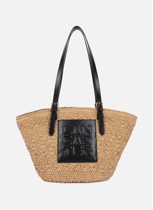 Lancaster Sacs à main Le panier femme noir