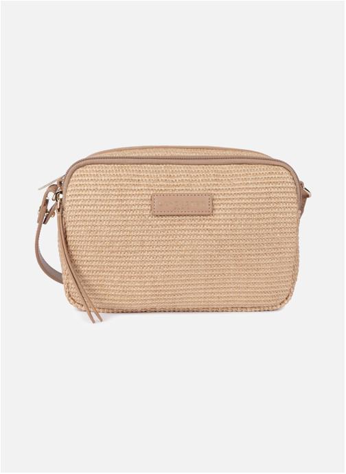 Lancaster Sacs à main Mini Osier femme marron