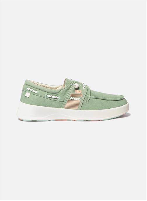 TBS Chaussures bateaux Chaussures bateau GEOFLOT BLUE DENIM femme vert