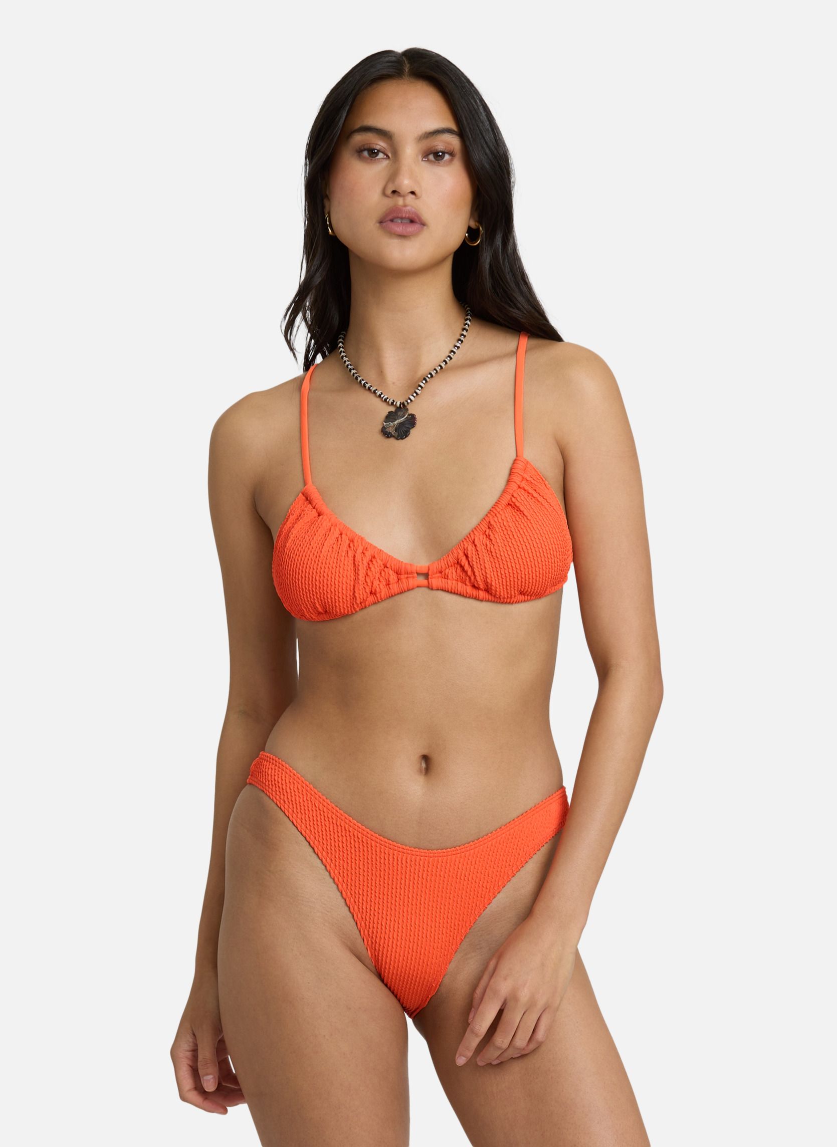Hauts de maillot balconnet Summer High Teagan Bralette femme orange Billabong Hauts de maillot balconnet Summer High Teagan Bralette femme orange Orange