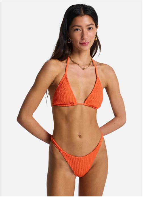 Billabong Hauts de maillot balconnet Summer High Remi Tri femme orange