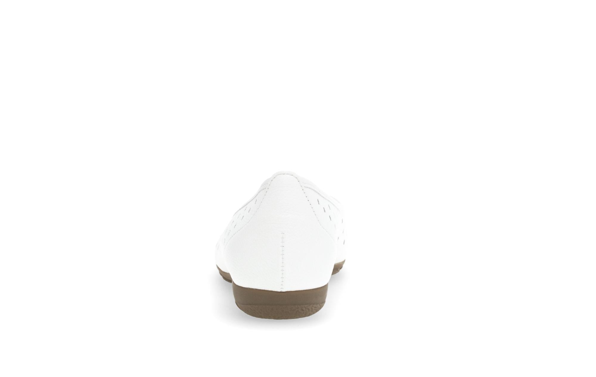 Ballerines classiques 84.169 femme blanc Gabor Ballerines classiques 84.169 femme blanc Blanc