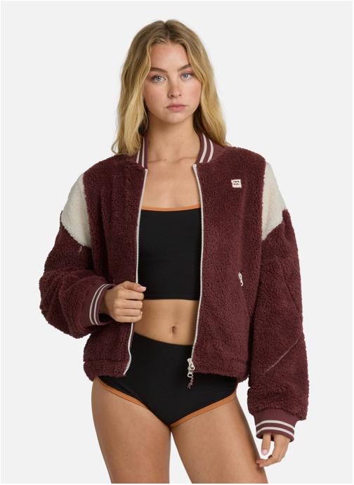 Billabong Vestes polaires Batter femme bordeaux