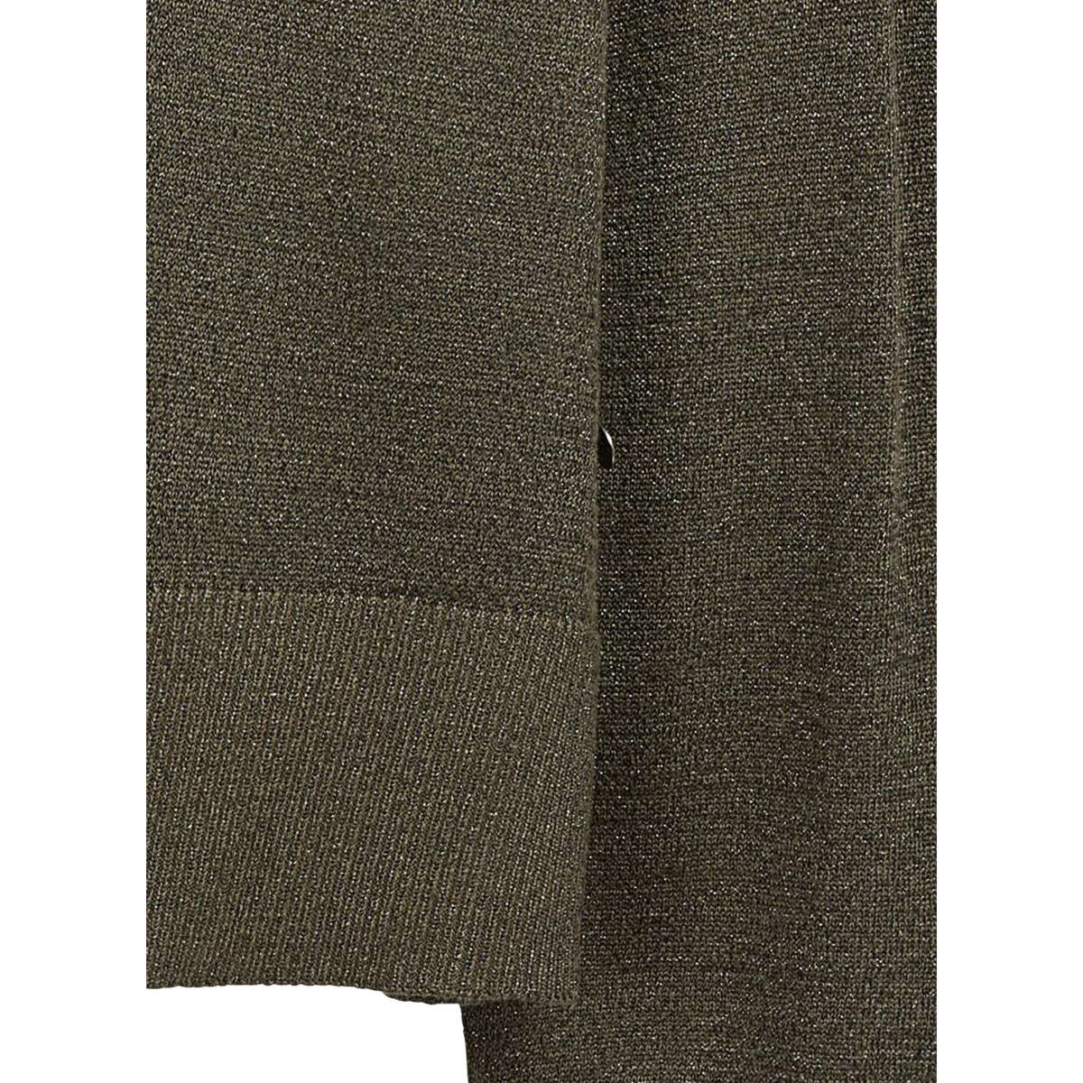 Pulls Pull col v ajusté - 31517357D femme vert Teddy Smith Pulls Pull col v ajusté - 31517357D femme vert Vert