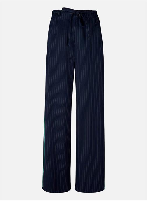 Teddy Smith Pantalons droit Pantalon à rayures droit - 30117966D femme bleu