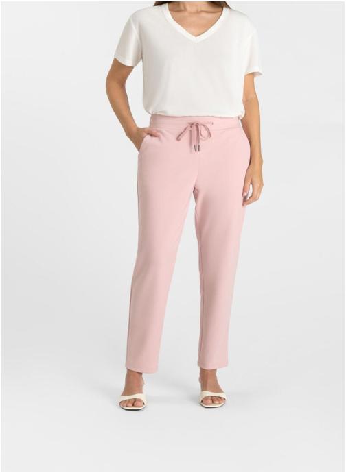 Le temps des cerises Pantalons droit Pantalon droite ROSI Pink femme rose