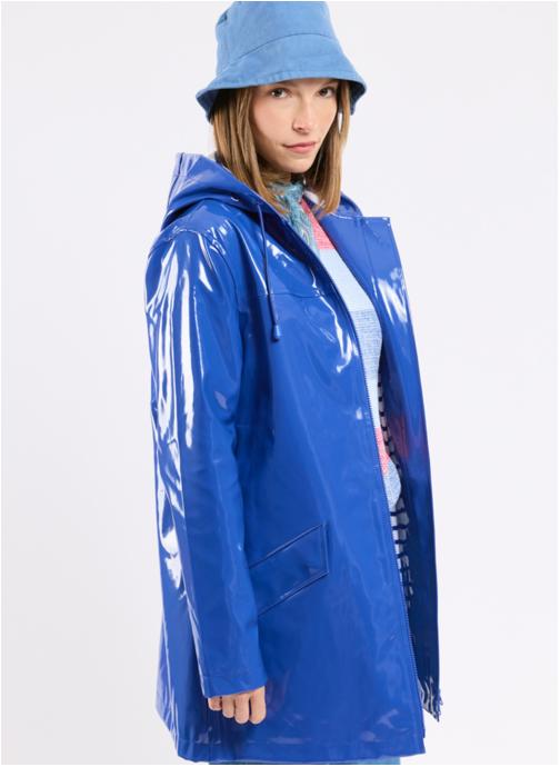 Armor Lux Vestes imperméable Ciré 74862 mazarine femme bleu