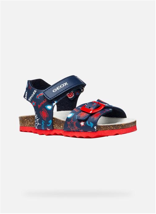 Geox Sandales B SANDAL CHALKI BOY garçon bleu