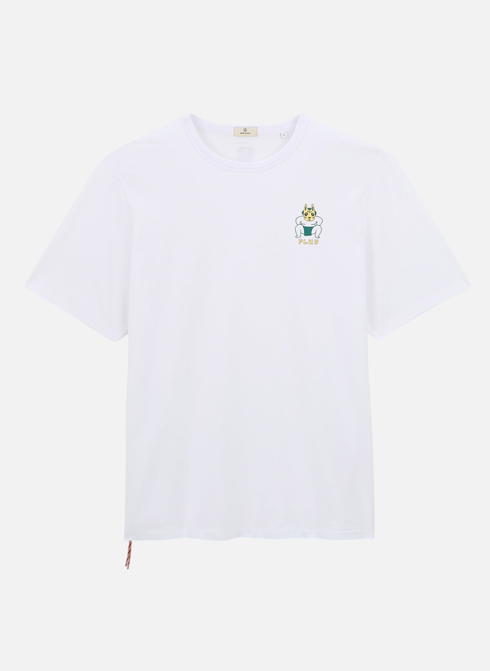 Tee-shirts T-shirt homme blanc Serge Blanco Tee-shirts T-shirt homme blanc Blanc