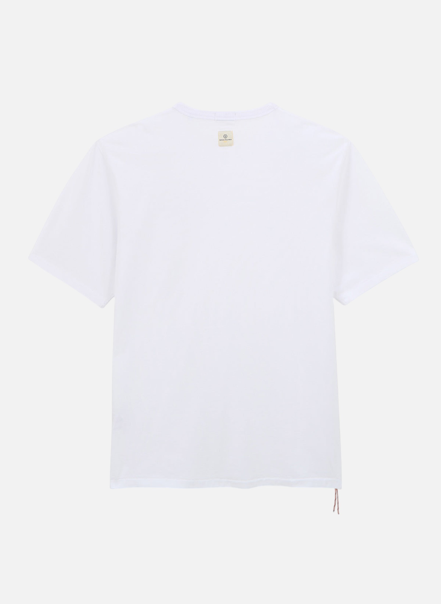 Tee-shirts T-shirt homme blanc Serge Blanco Tee-shirts T-shirt homme blanc Blanc