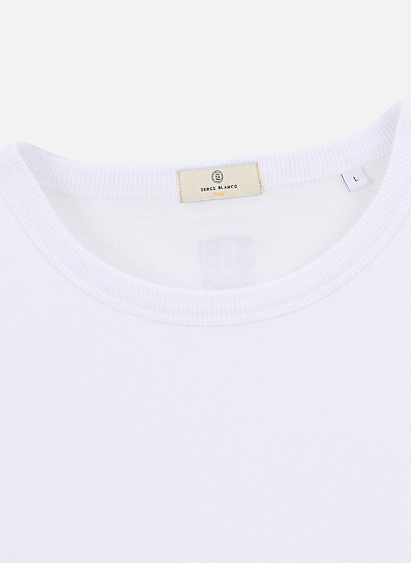 Tee-shirts T-shirt homme blanc Serge Blanco Tee-shirts T-shirt homme blanc Blanc