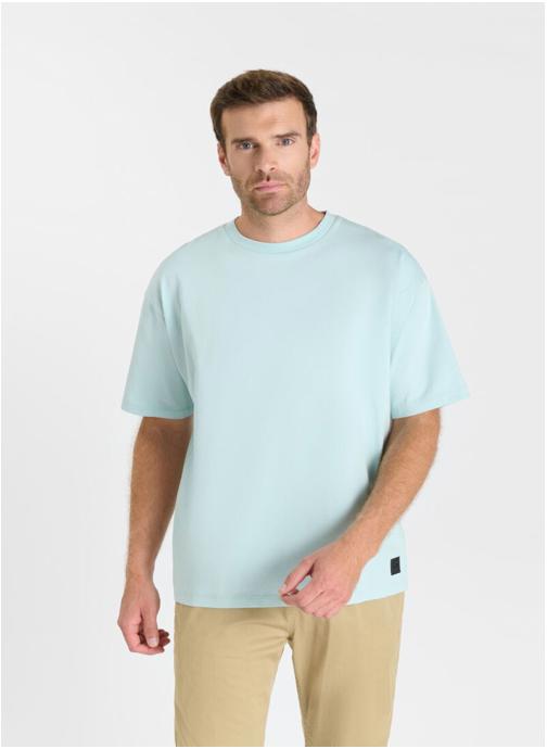 Le temps des cerises Tee-shirts Tee-Shirt FRAKE Blue homme bleu