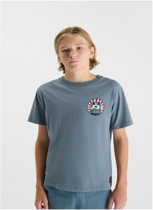 Le temps des cerises Tee-shirts Tee-Shirt KATABO Blue garçon bleu