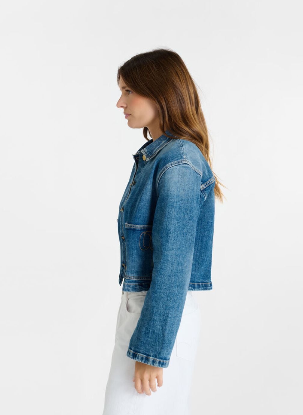 Vestes Veste AKSEL Blue femme bleu Le temps des cerises Vestes Veste AKSEL Blue femme bleu Bleu