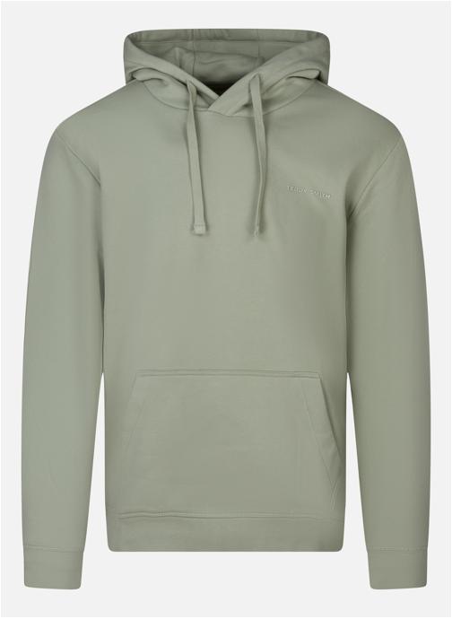 Teddy Smith Sweats à capuche Sweat coton mélangé col à capuche droit - 10816921D homme vert