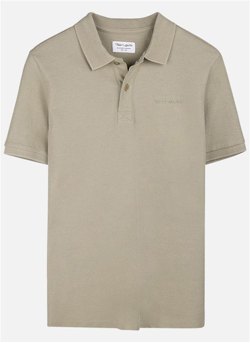 Teddy Smith Polos Polo coton droit - 11318185D homme vert