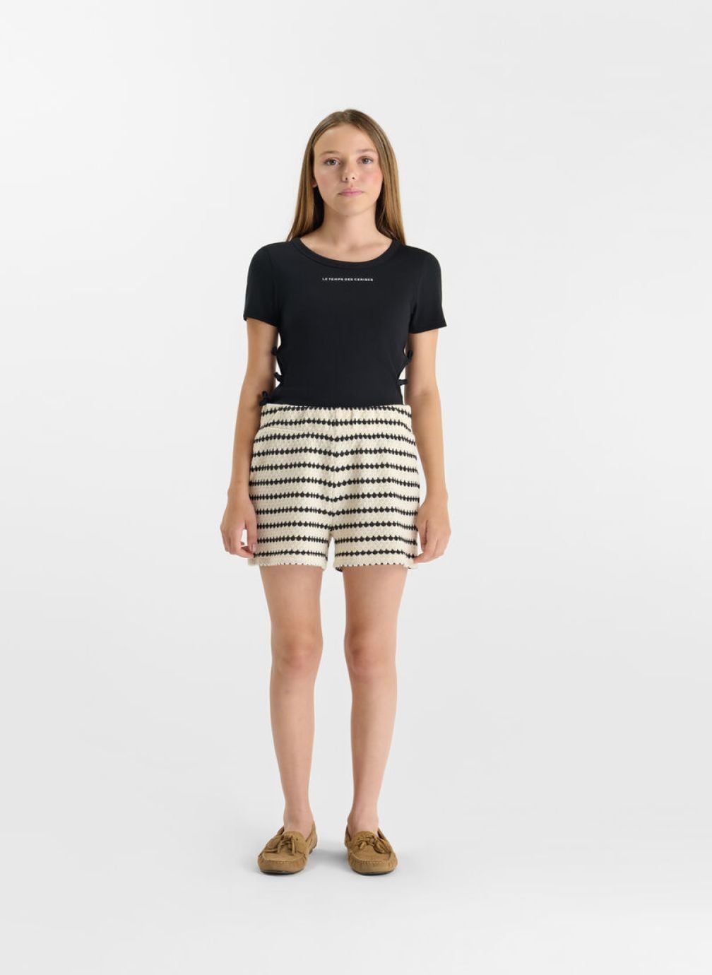 Shorts Short POPPYGI White fille blanc Le temps des cerises Shorts Short POPPYGI White fille blanc Blanc
