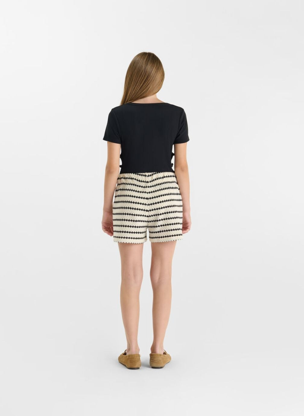Shorts Short POPPYGI White fille blanc Le temps des cerises Shorts Short POPPYGI White fille blanc Blanc
