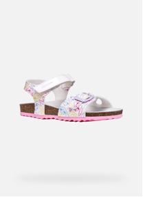 Baskets basses ADRIEL GIRL fille multicolore Geox Baskets basses ADRIEL GIRL fille multicolore Multicouleur