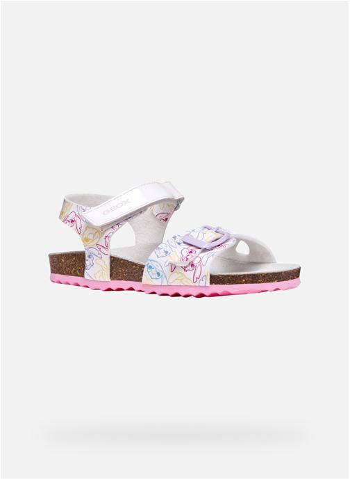 Geox Baskets basses ADRIEL GIRL fille multicolore