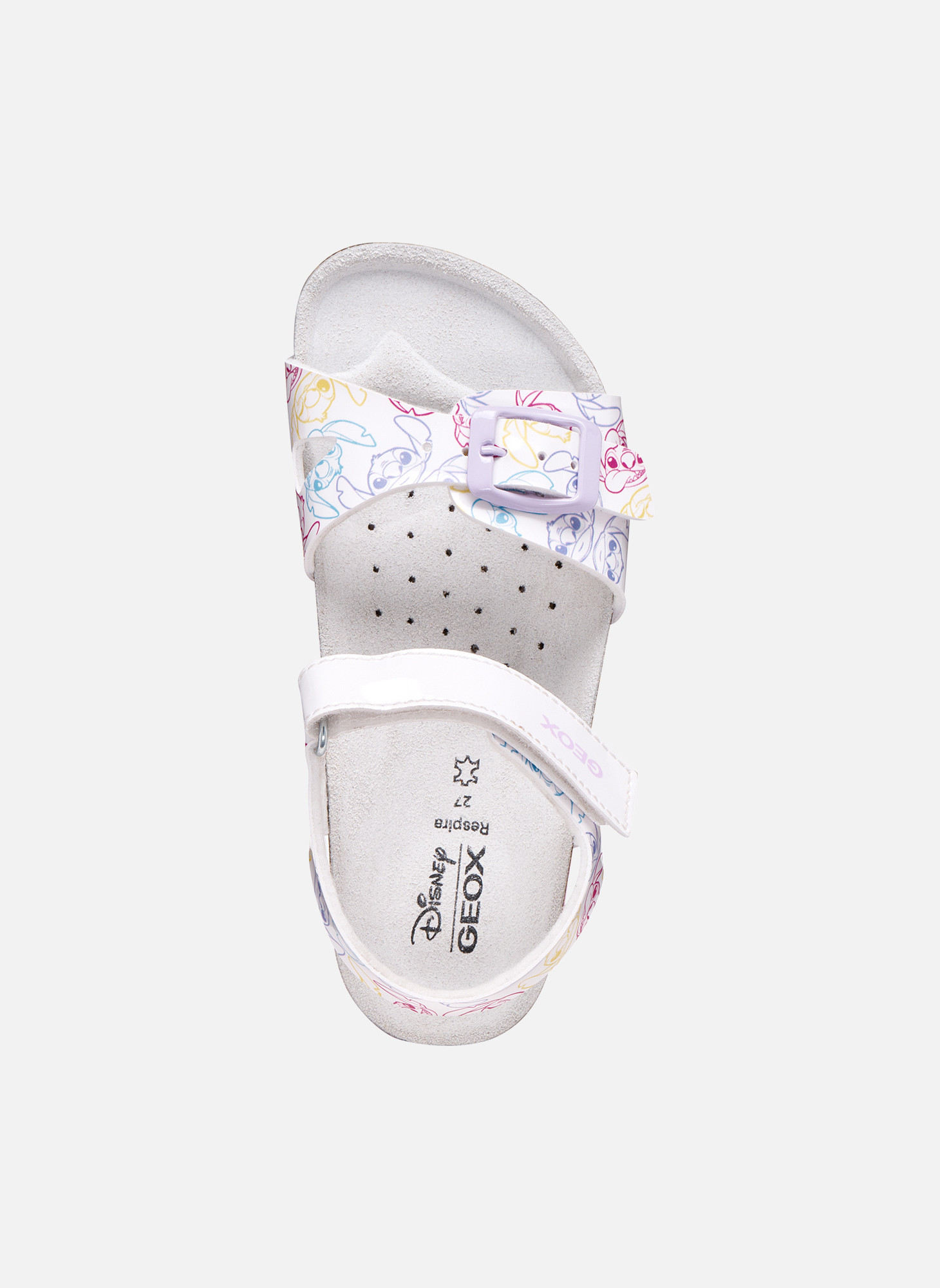 Baskets basses ADRIEL GIRL fille multicolore Geox Baskets basses ADRIEL GIRL fille multicolore Multicouleur