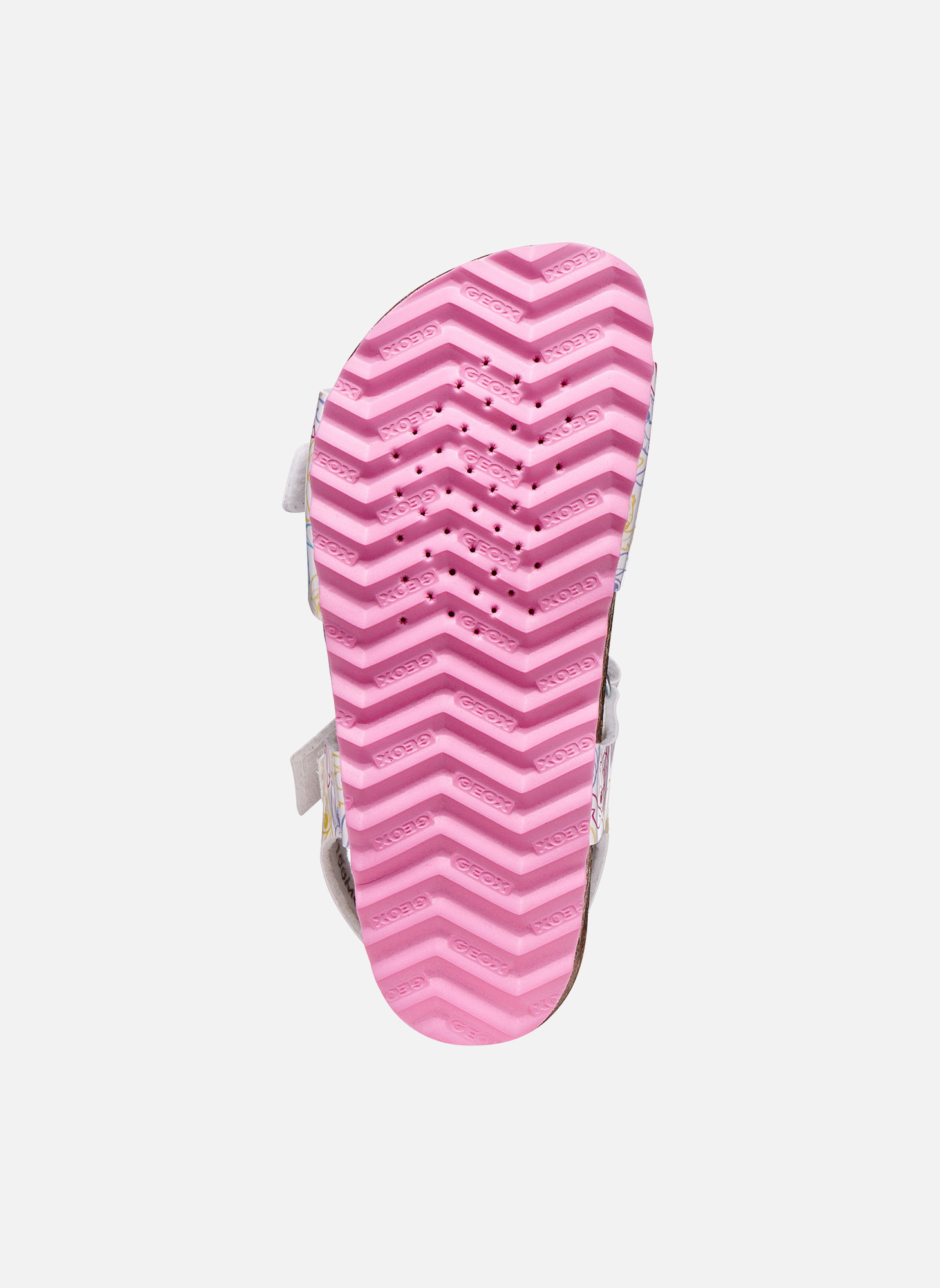 Baskets basses ADRIEL GIRL fille multicolore Geox Baskets basses ADRIEL GIRL fille multicolore Multicouleur