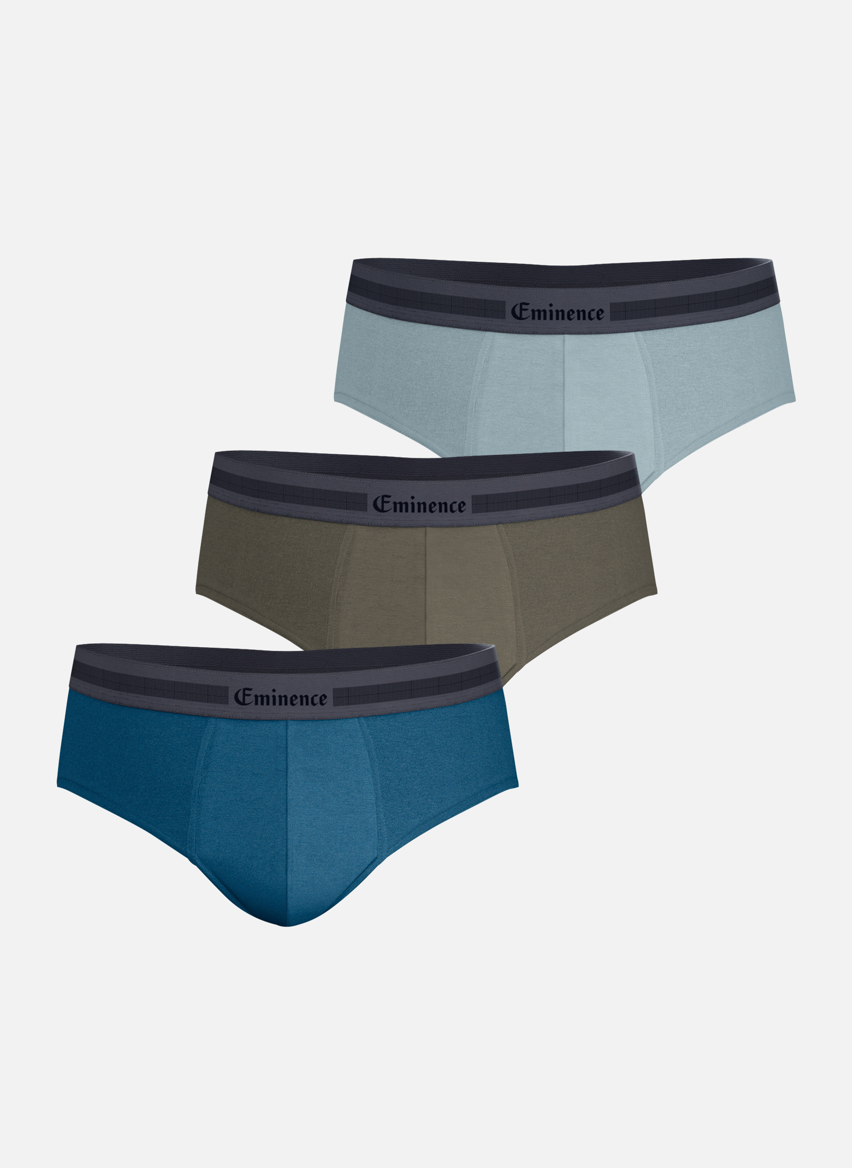 Slips EXCEPTION homme gris Eminence Slips EXCEPTION homme gris Gris