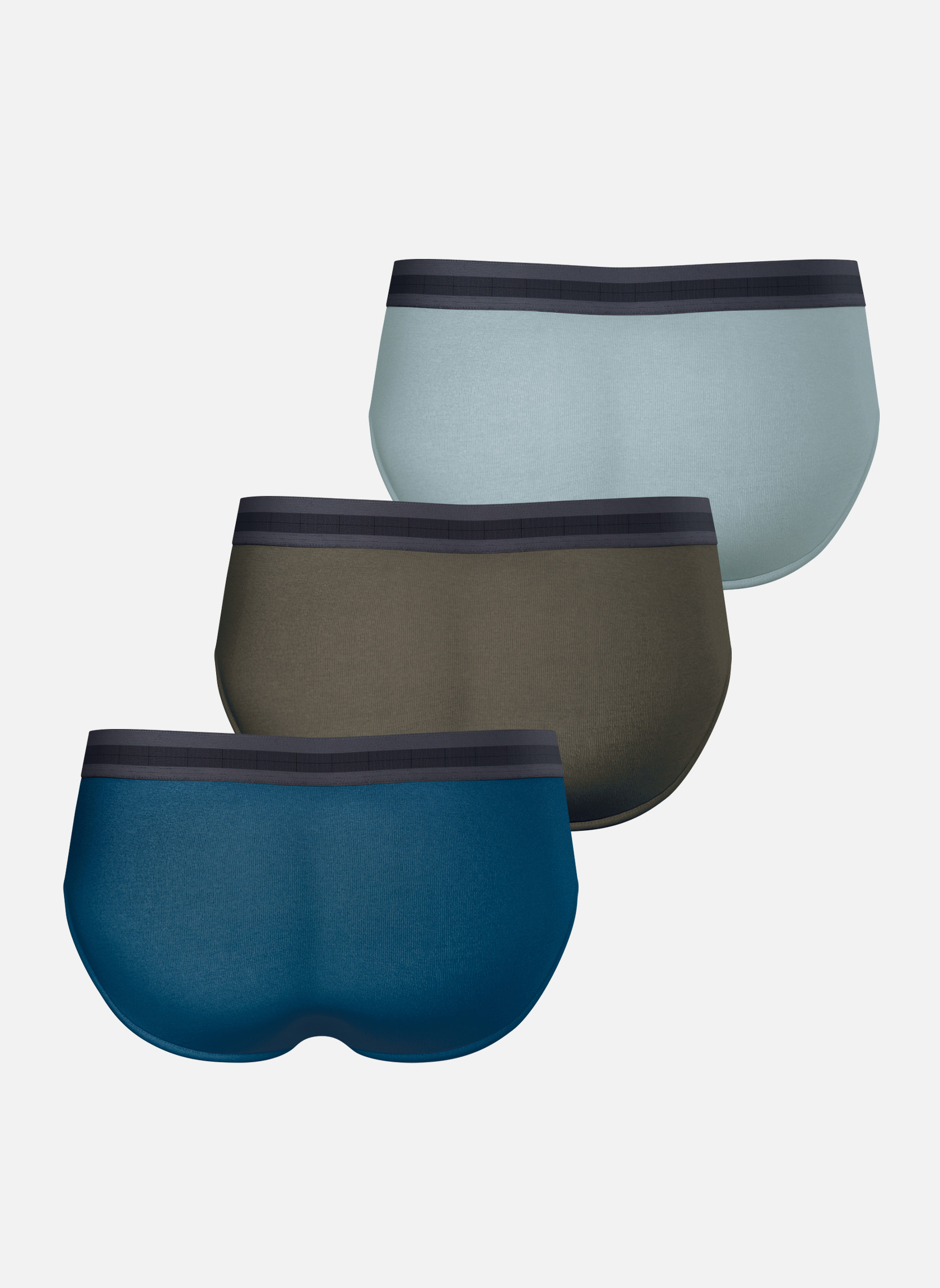 Slips EXCEPTION homme gris Eminence Slips EXCEPTION homme gris Gris