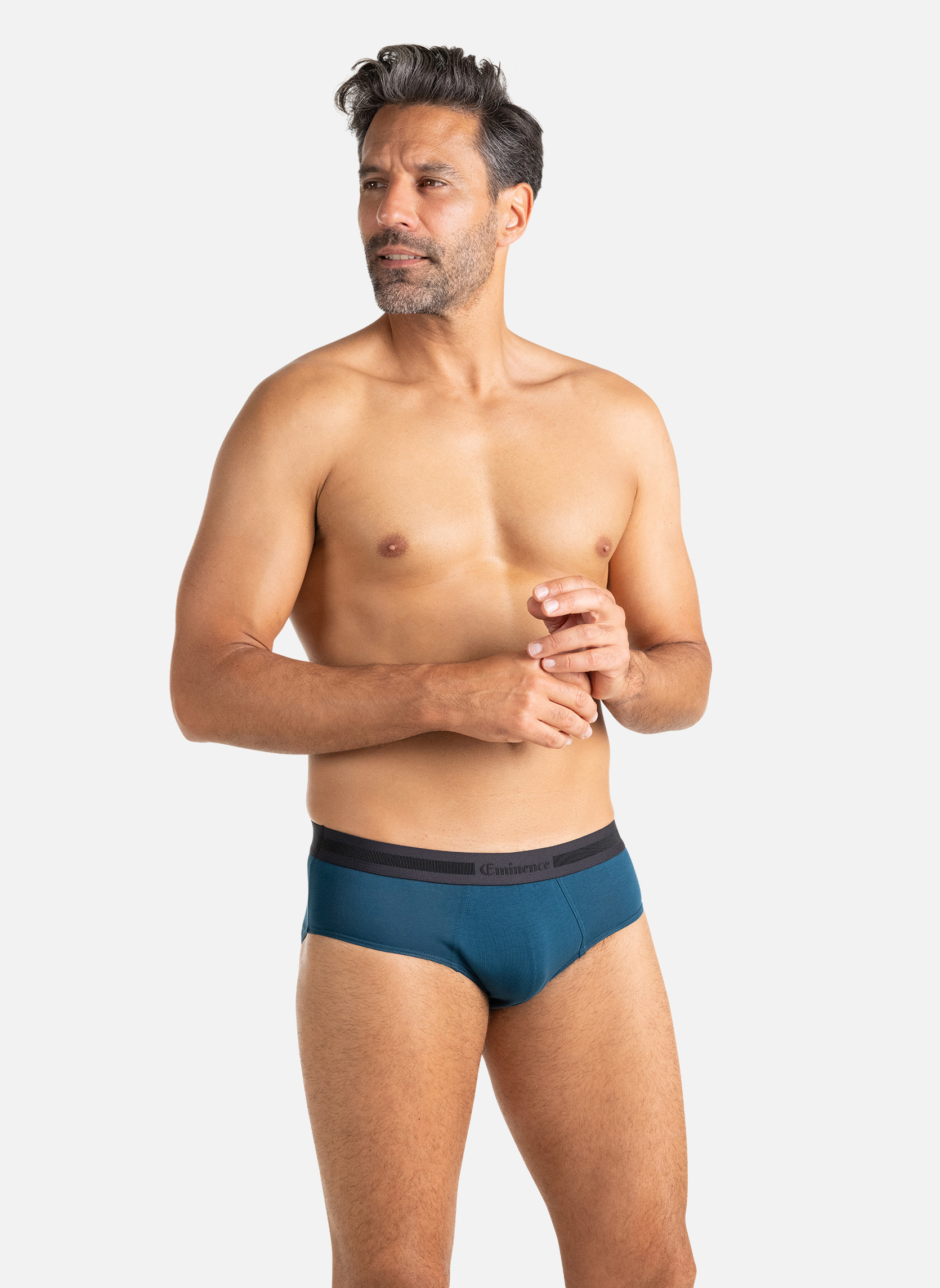 Slips EXCEPTION homme gris Eminence Slips EXCEPTION homme gris Gris
