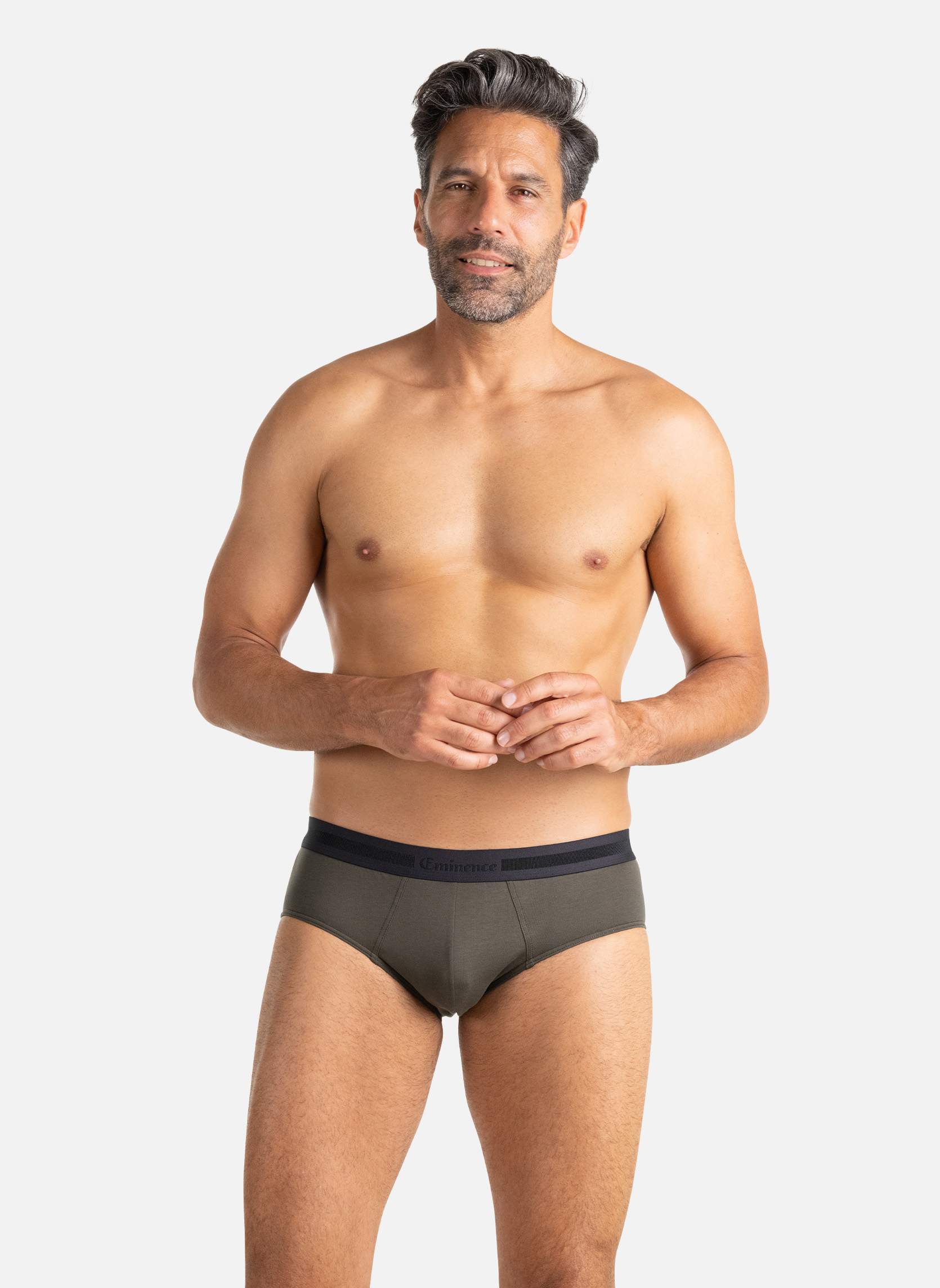 Slips EXCEPTION homme gris Eminence Slips EXCEPTION homme gris Gris