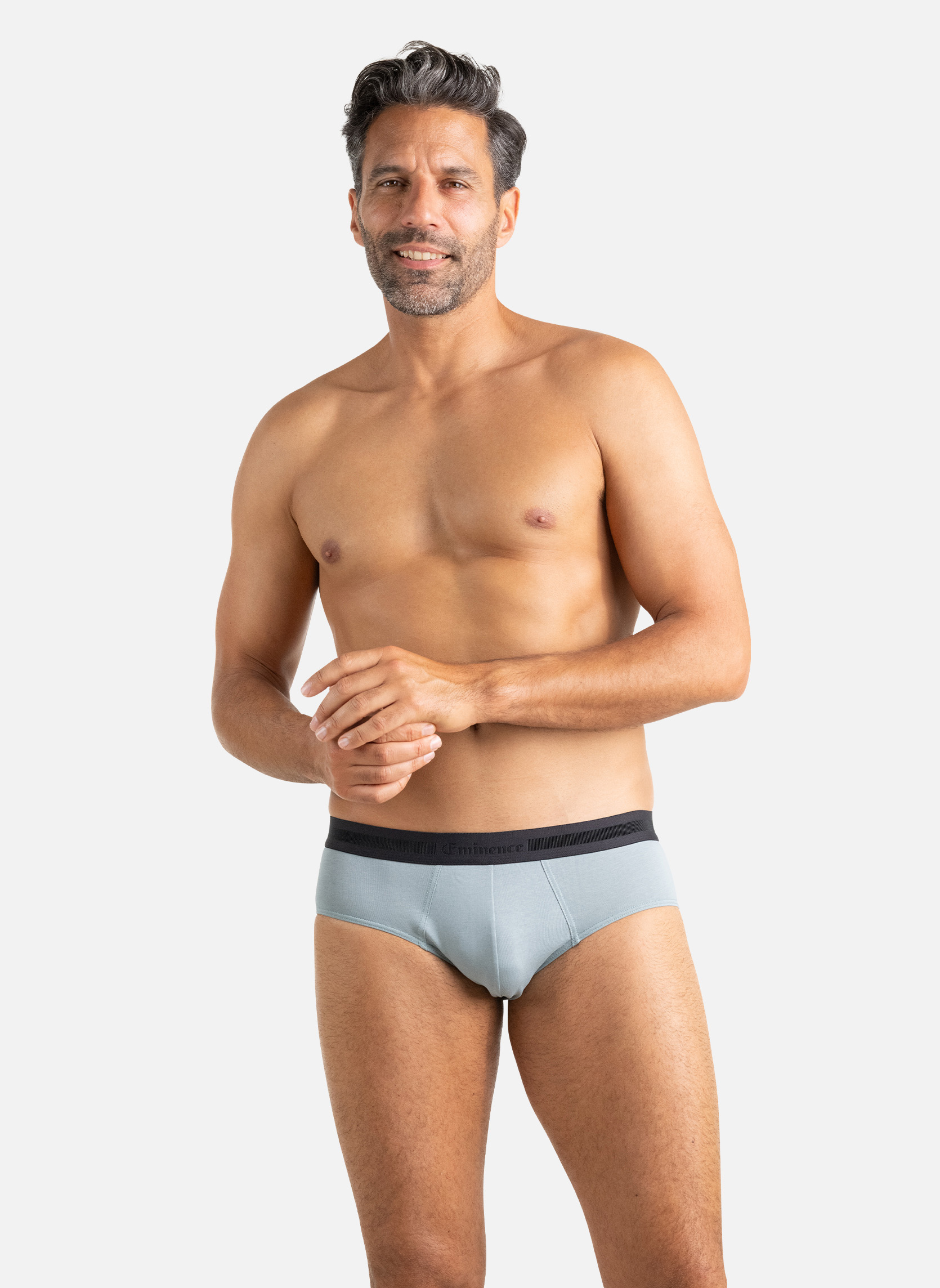 Slips EXCEPTION homme gris Eminence Slips EXCEPTION homme gris Gris