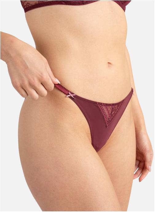 Passionata Culottes JEANNE femme rouge