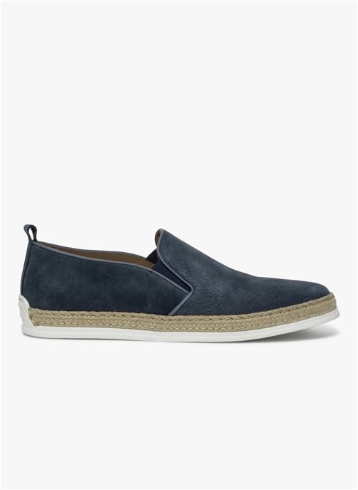 Bocage Mocassins JULIEN homme bleu