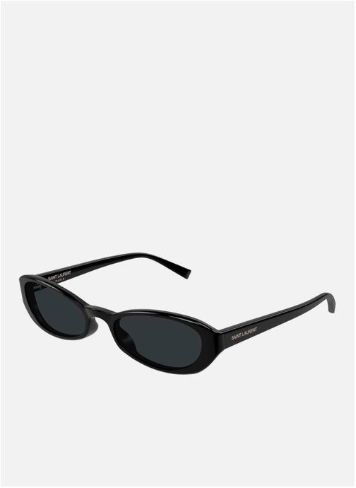 Saint Laurent Lunettes de soleil homme noir