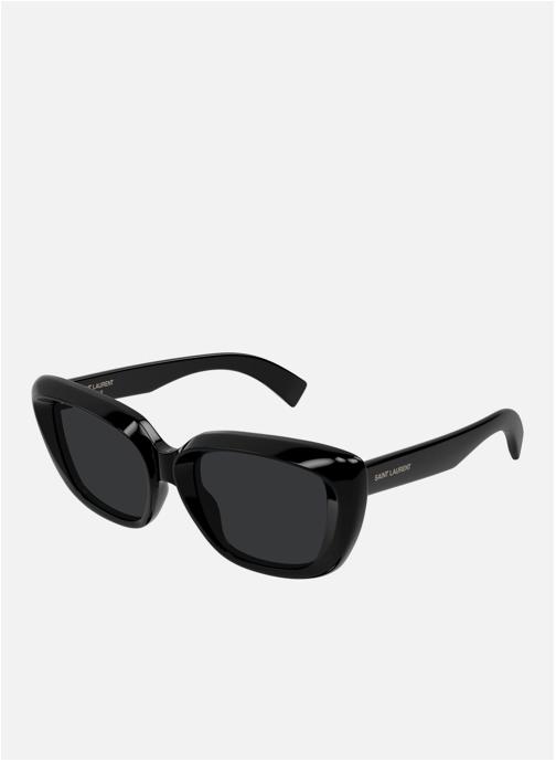 Saint Laurent Lunettes de soleil femme noir