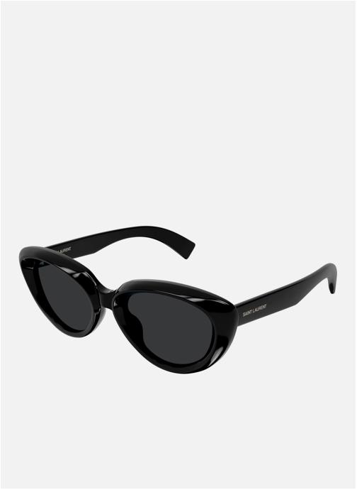 Saint Laurent Lunettes de soleil femme noir