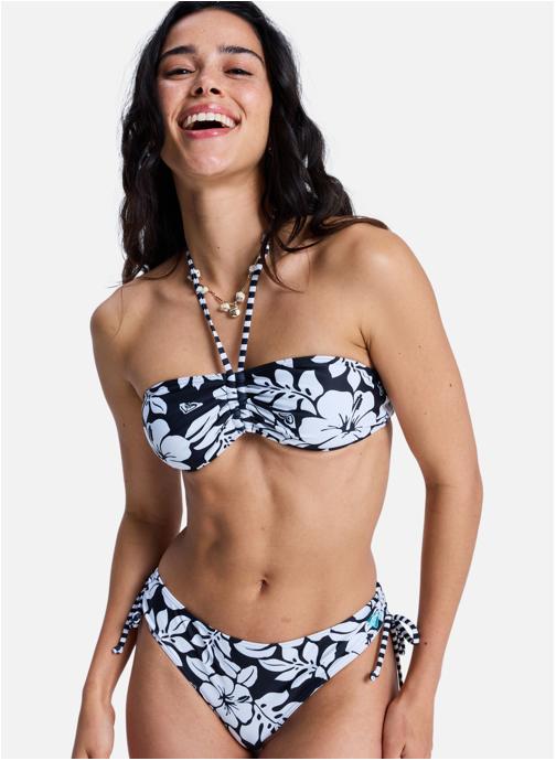 Roxy Hauts de maillot balconnet Summer Surf Bandeau femme multicolore