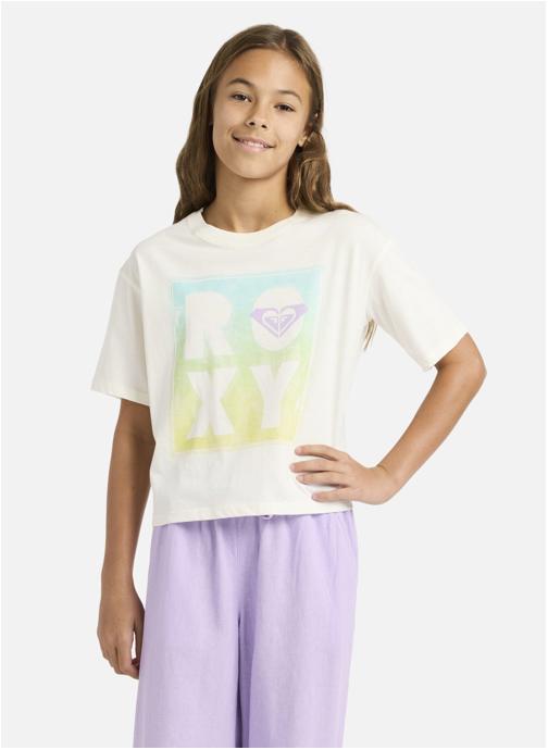 Roxy Tee-shirts Daisyloose Beach fille blanc