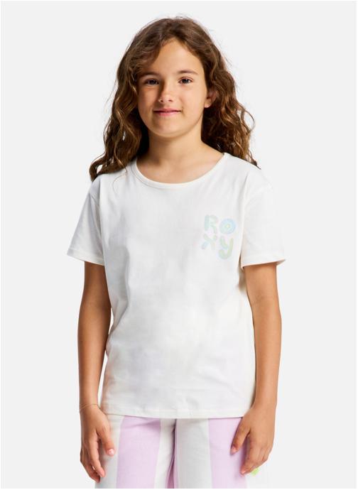 Roxy Tee-shirts Lilyregular Night Vintage fille blanc