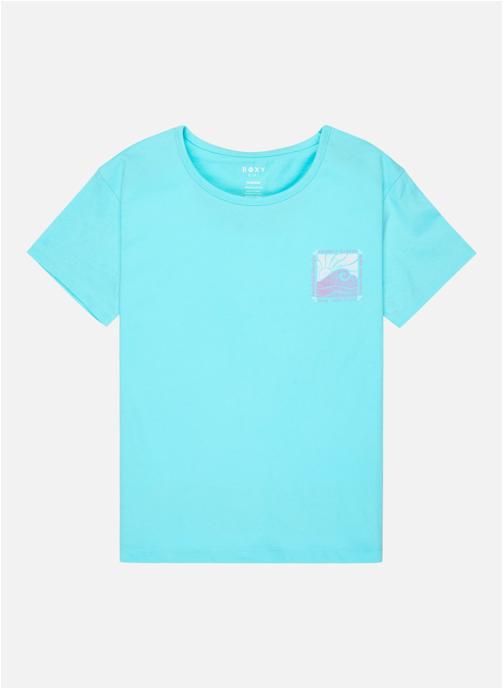 Roxy Tee-shirts Lilyregular Night Vintage fille bleu
