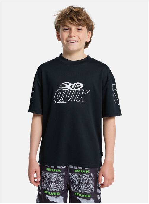 Quiksilver Tee-shirts Mercury Americana garçon noir