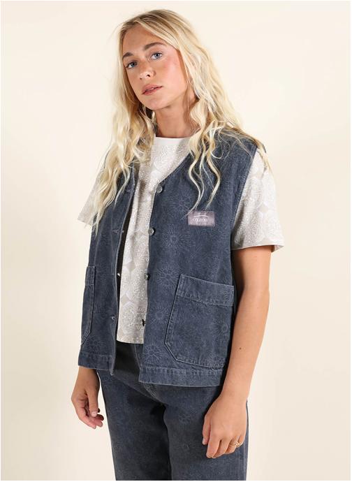 Oxbow Vestes MOTELW femme gris