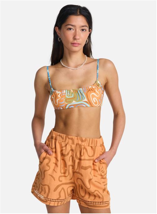 Billabong Shorts Summers End femme orange