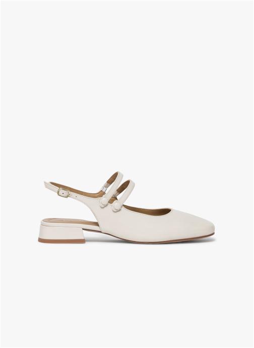Bocage Ballerines classiques SYNTHIA femme beige
