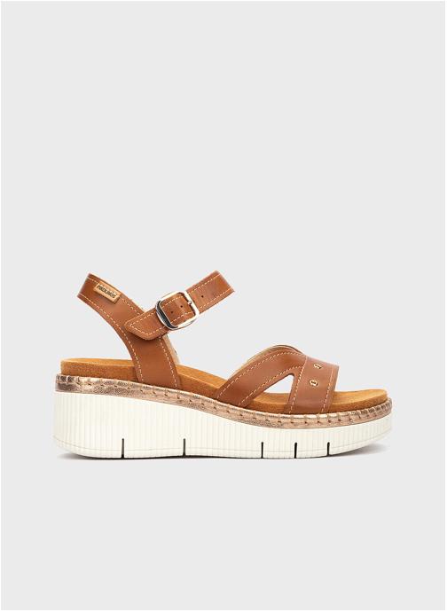 Pikolinos Sandales GOMERA femme marron