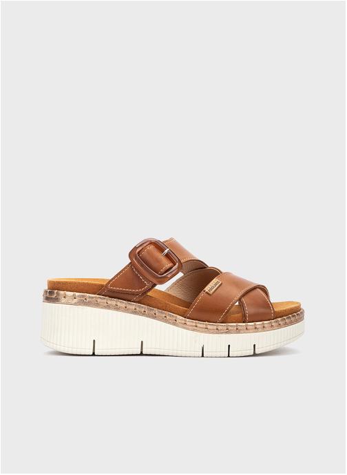 Pikolinos Sandales GOMERA femme marron