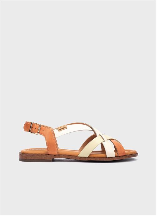 Pikolinos Sandales ALGAR femme orange