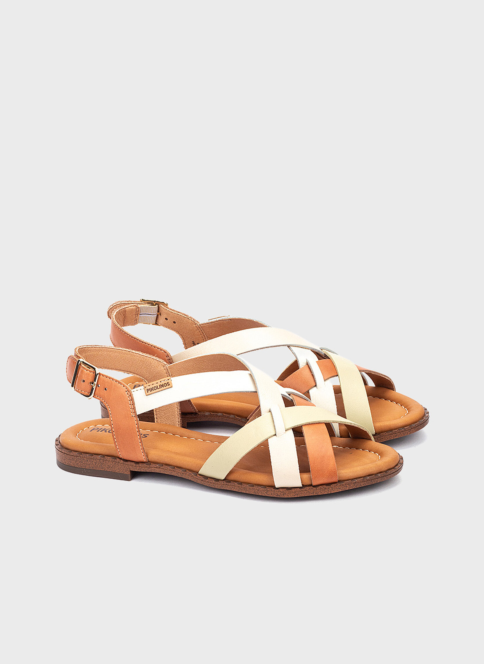 Sandales ALGAR femme orange Pikolinos Sandales ALGAR femme orange Orange