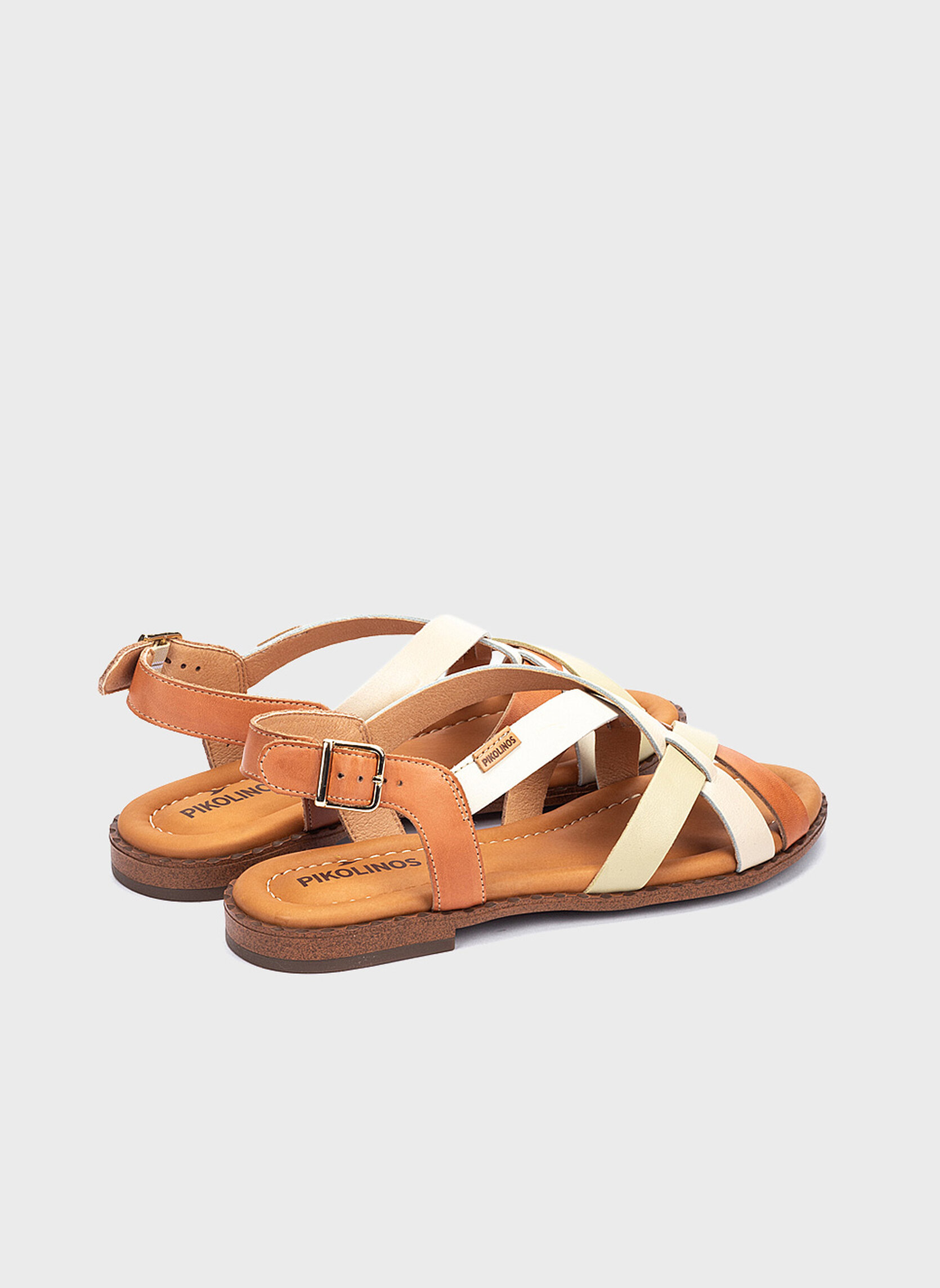 Sandales ALGAR femme orange Pikolinos Sandales ALGAR femme orange Orange