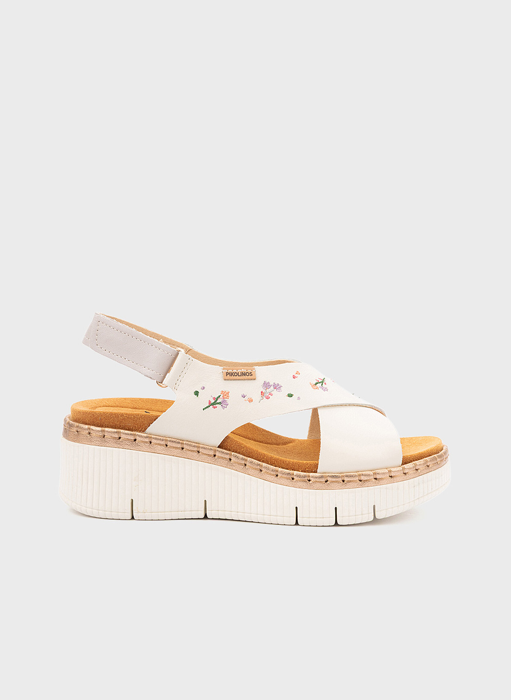 Sandales GOMERA femme blanc Pikolinos Sandales GOMERA femme blanc Blanc